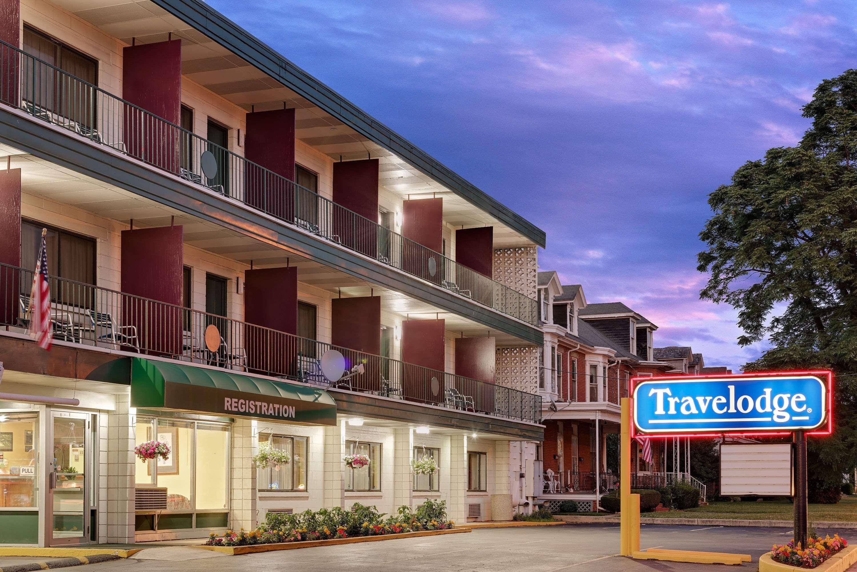 Travelodge By Wyndham Chambersburg Eksteriør bilde